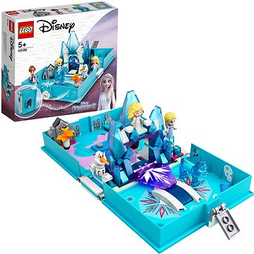 LEGO® I Disney Ledové království 43189 Elsa a Nokk a jejich pohádková kniha dobrodružství (5702016909159)
