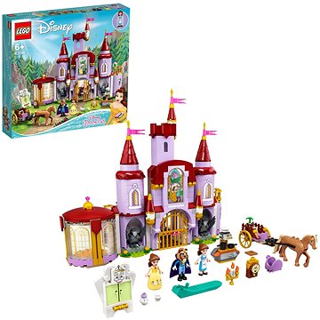 LEGO® I Disney Princess™ 43196 Zámek Krásky a zvířete (5702016916447)