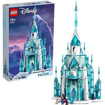 LEGO® I Disney Ledové království 43197 Ledový zámek (5702016917239)