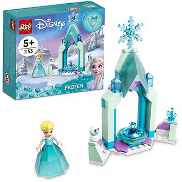LEGO® I Disney Ledové království 43199 Elsa a zámecké nádvoří (5702017154299)