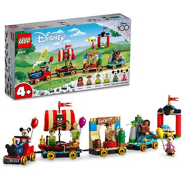 LEGO® Disney 43212 Slavnostní vláček Disney (5702017424798)