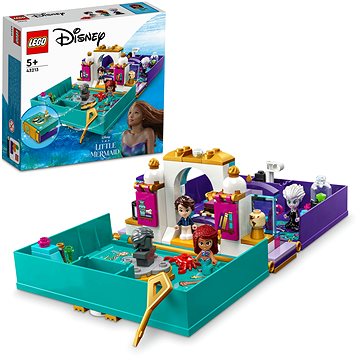 LEGO® Disney 43213 Malá mořská víla a její pohádková kniha (5702017424804)