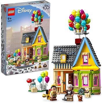 LEGO® Disney 43217 Dům z filmu Vzhůru do oblak (5702017424842)