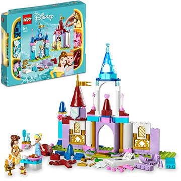 LEGO® Disney Princess™ 43219 Kreativní zámky princezen od Disneyho (5702017424866)