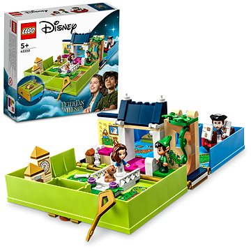 LEGO® Disney 43220 Peter Pan a Wendy a jejich pohádková kniha dobrodružství (5702017424873)