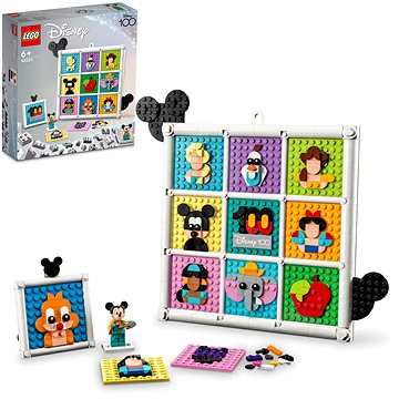 LEGO® Disney 43221 100 let oblíbených animovaných postav Disney (5702017424897)