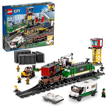 LEGO® City Trains 60198 Nákladní vlak (5702016109795)