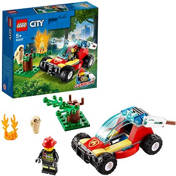 LEGO City Fire 60247 Lesní požár (5702016617818)