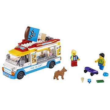 LEGO® City 60253 Zmrzlinářské auto (5702016617870)