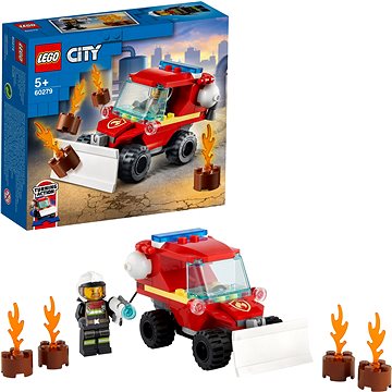 LEGO City 60279 Speciální hasičské auto (5702016912043)