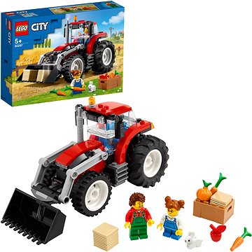 LEGO® City 60287 Traktor (5702016889727)