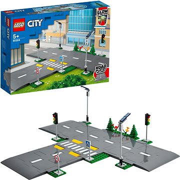 LEGO® City 60304 Křižovatka (5702016912289)