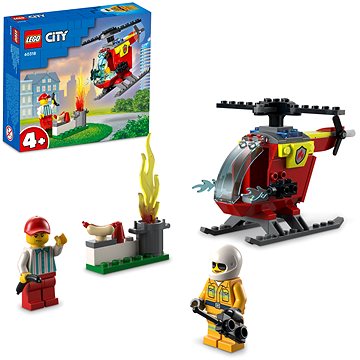 LEGO® City 60318 Hasičský vrtulník (5702017161020)