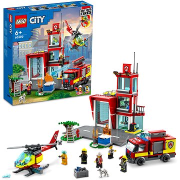 LEGO® City 60320 Hasičská stanice (5702017161518)