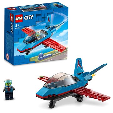 LEGO® City 60323 Kaskadérské letadlo (5702017116921)