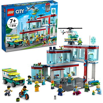LEGO® City 60330 Nemocnice (5702017161600)