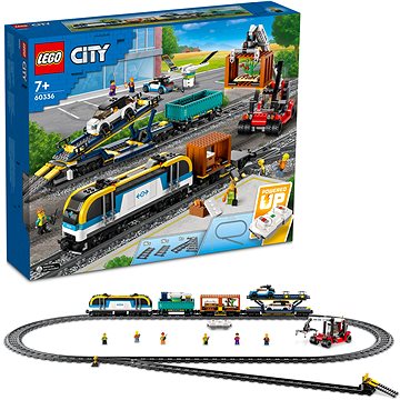 LEGO® City 60336 Nákladní vlak (5702017189734)