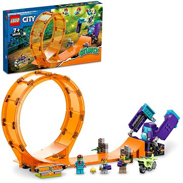 LEGO® City 60338 Šimpanzí kaskadérská smyčka (5702017162072)
