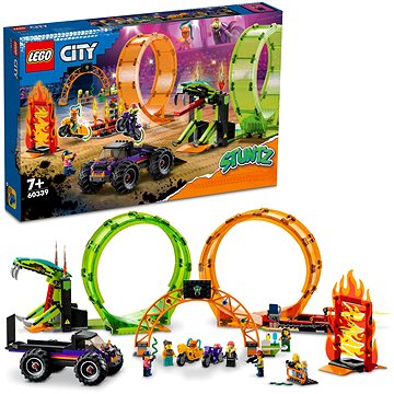 LEGO® City 60339 Kaskadérská dvojitá smyčka (5702017162089)