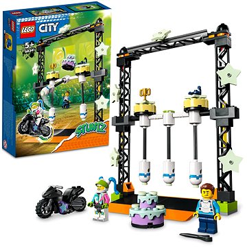 LEGO® City 60341 Kladivová kaskadérská výzva (5702017162102)