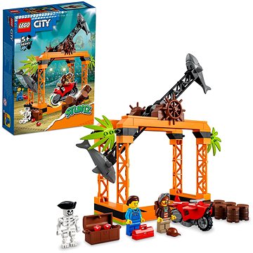 LEGO® City 60342 Žraločí kaskadérská výzva (5702017162119)