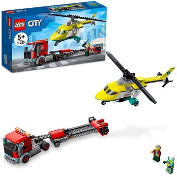LEGO® City 60343 Přeprava záchranářského vrtulníku (5702017161150)
