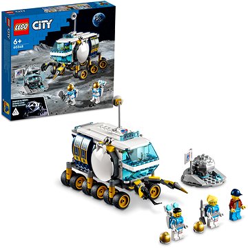 LEGO® City 60348 Lunární průzkumné vozidlo (5702017161730)