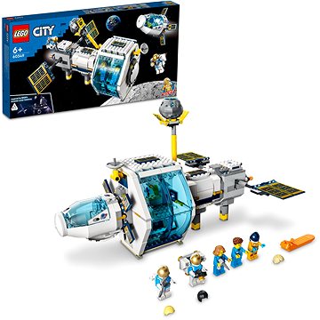 LEGO® City 60349 Lunární vesmírná stanice (5702017161761)