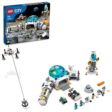 LEGO® City 60350 Lunární výzkumná stanice (5702017161792)
