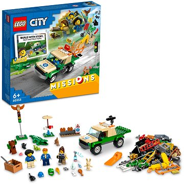 LEGO® City 60353 Záchranné mise v divočině (5702017189741)