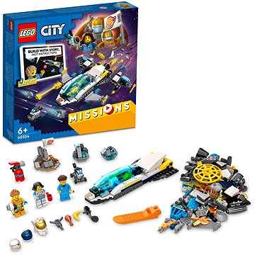 LEGO® City 60354 Průzkum Marsu (5702017189758)