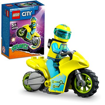 LEGO® City 60358 Kaskadérská kybermotorka (5702017416199)