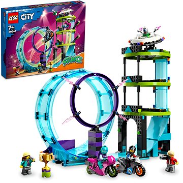 LEGO® City 60361 Nejbláznivější kaskadérská výzva (5702017416229)