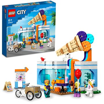 LEGO® City 60363 Obchod se zmrzlinou (5702017415635)