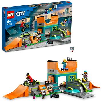 LEGO® City 60364 Pouliční skatepark (5702017415642)