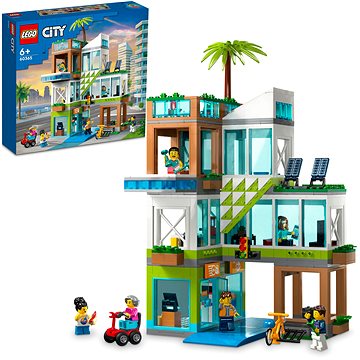 LEGO® City 60365 Bytový komplex (5702017415659)