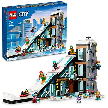 LEGO® City 60366 Lyžařský a lezecký areál (5702017415666)