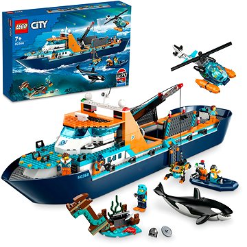 LEGO® City 60368 Arktická průzkumná loď (5702017416281)