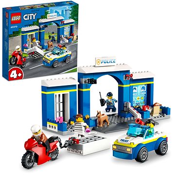 LEGO® City 60370 Honička na policejní stanici (5702017416304)