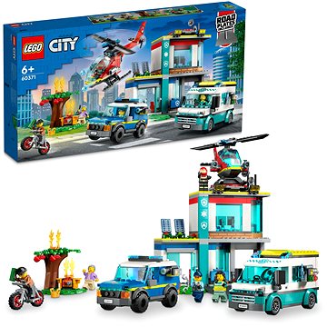 LEGO® City 60371 Zásahová centrála (5702017416311)
