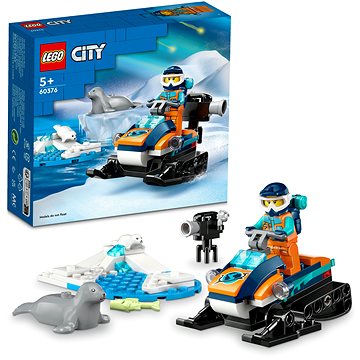 LEGO® City 60376 Arktický sněžný skútr (5702017416366)