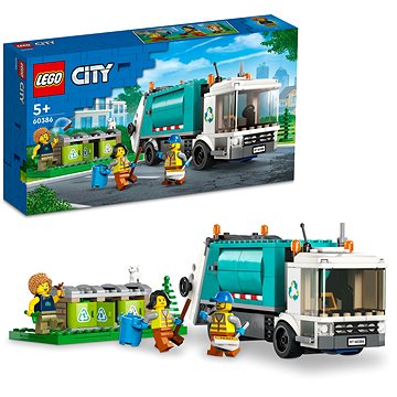 LEGO® City 60386 Popelářský vůz (5702017416410)