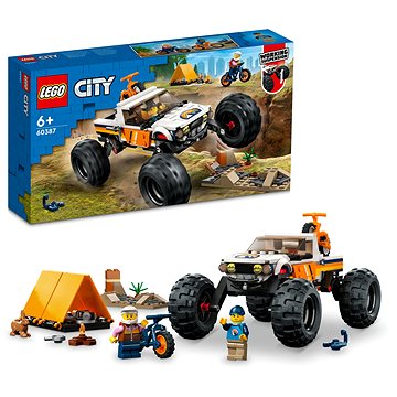 LEGO® City 60387 Dobrodružství s teréňákem 4x4 (5702017416427)