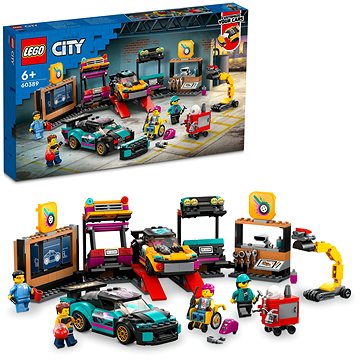 LEGO® City 60389 Tuningová autodílna (5702017416441)