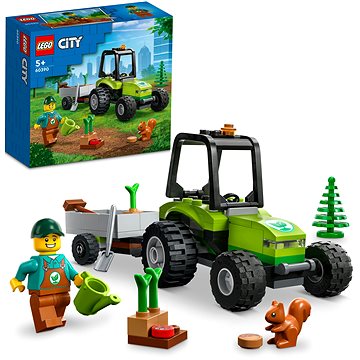 LEGO® City 60390 Traktor v parku (5702017416458)