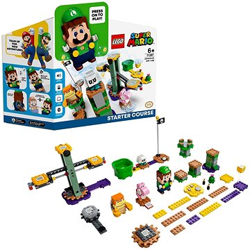 LEGO® Super Mario™ 71387 Dobrodružství s Luigim – startovací set (5702016912593)