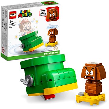 LEGO® Super Mario™ 71404 Goombova bota – rozšiřující set (5702017155241)
