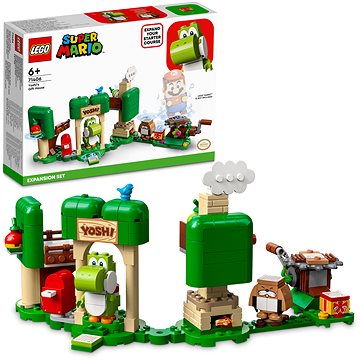 LEGO® Super Mario™ 71406 Yoshiho dům dárků – rozšiřující set (5702017155265)