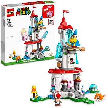 LEGO® Super Mario™ 71407 Kočka Peach a ledová věž – rozšiřující set (5702017155272)