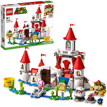 LEGO® Super Mario™ 71408 Hrad Peach (5702017155289)